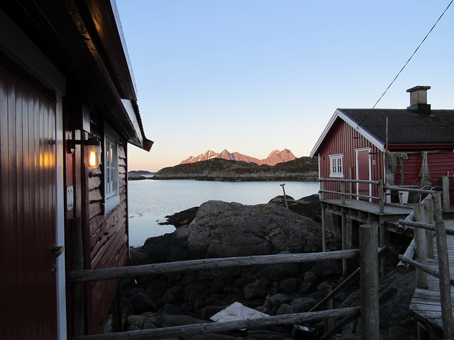 Svinøya Rorbuer Svolvær Norway
