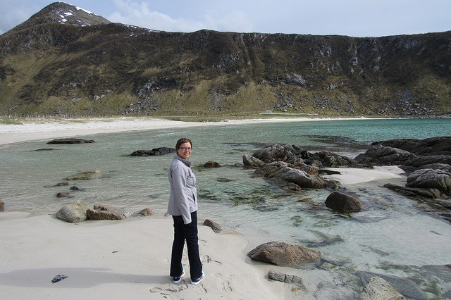 Haukland Beach