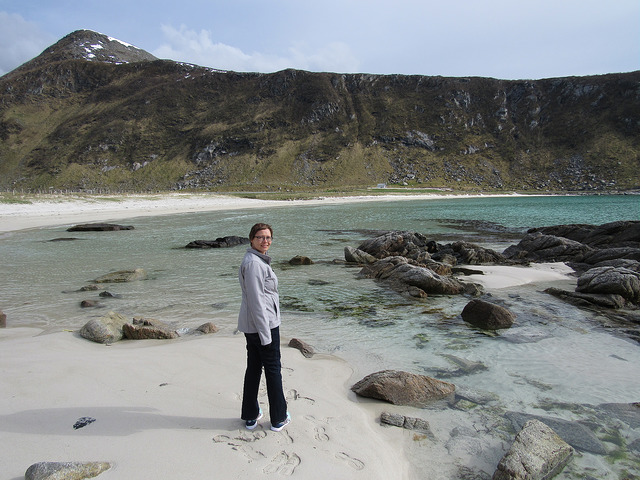 Haukland Beach