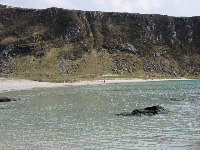 Haukland Beach