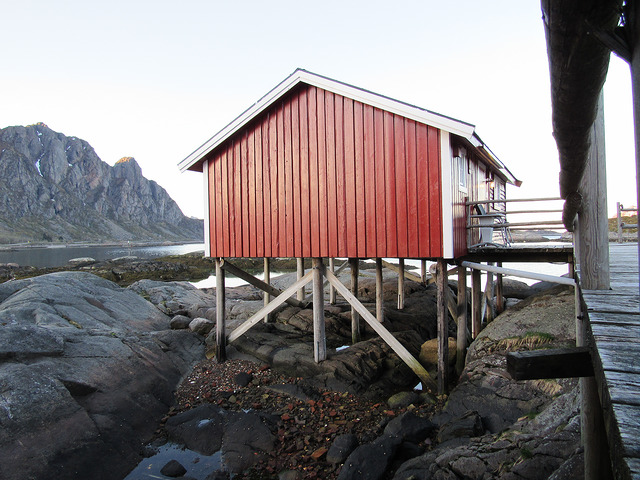 Svinøya Rorbuer Svolvær Norway
