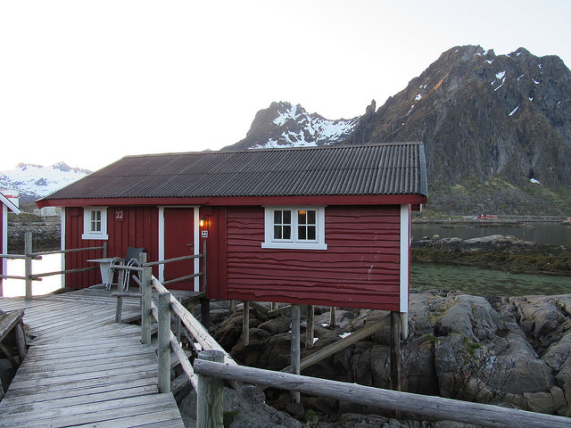 Svinøya Rorbuer Svolvær Norway