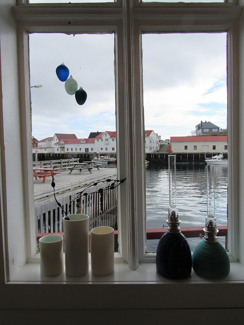 Engelskmannsbrygga i Henningsvaer