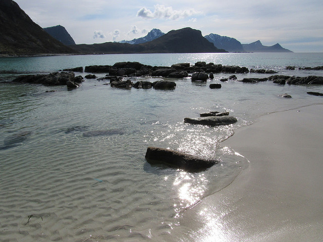 Haukland Beach