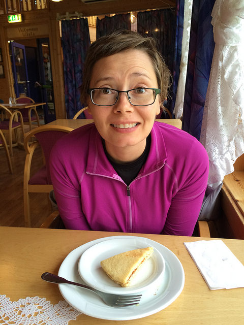 LEFSE! At the Lofoten Tourist Center