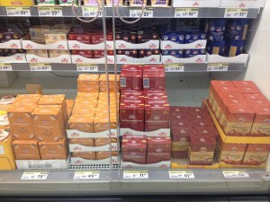 Norwegian Norway grocery store