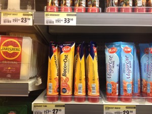 Norwegian Norway grocery store