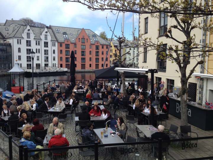 the art deco town of alesund norway