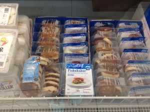 Norwegian Norway grocery store