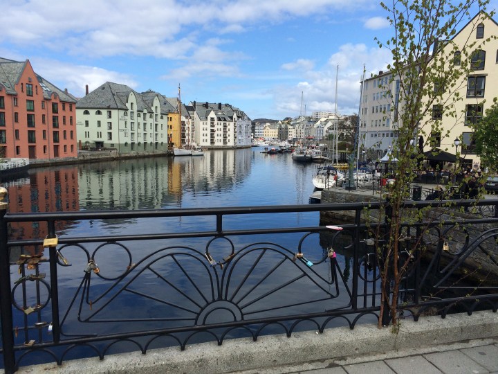 the art deco town of alesund norway