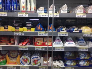 Norwegian Norway grocery store