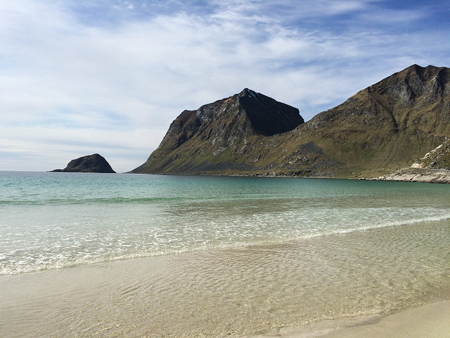 Haukland Beach