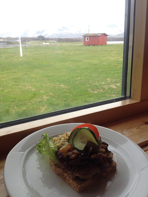 LEFSE! At the Lofoten Tourist Center