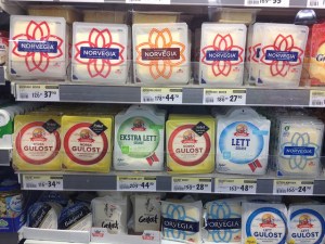 Norwegian Norway grocery store