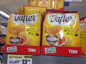Norwegian Norway grocery store
