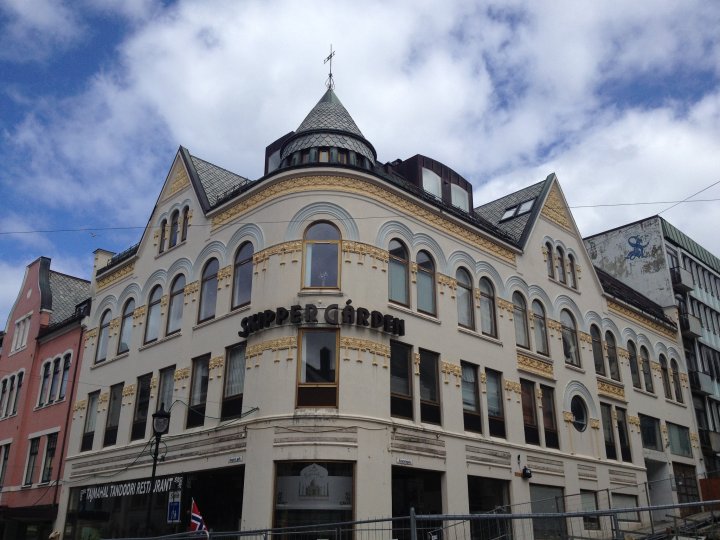 the art deco town of alesund norway