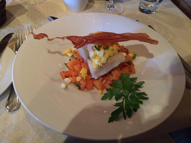 stockfish lofoten svinoya rorbuer restaurant