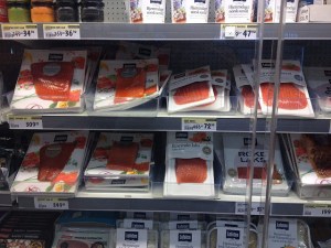 Norwegian Norway grocery store