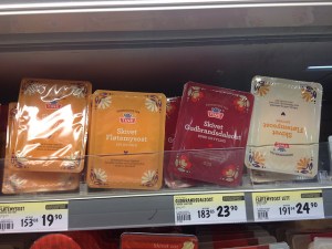 Norwegian Norway grocery store