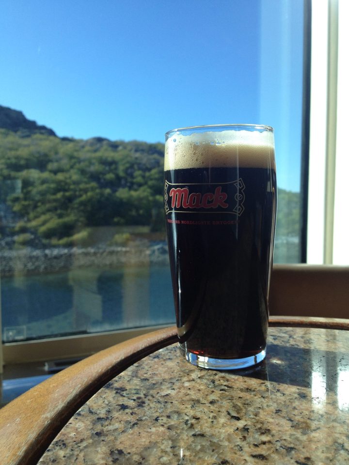 mack beer norway