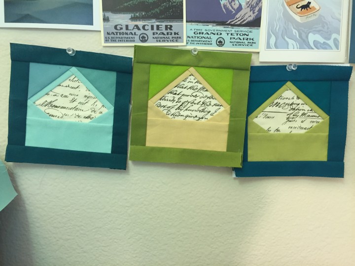 you've got mail envelope envelopes quilt block