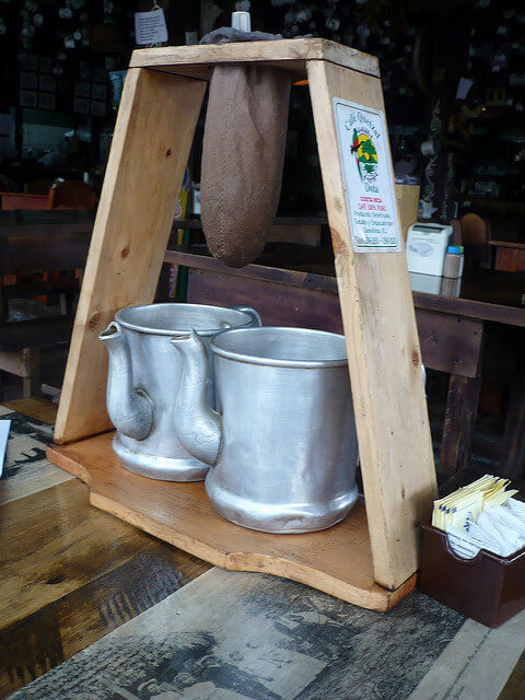 Caffe con leche in San Jose