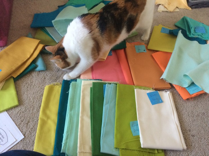 Metro Waves Sew Kind of Wonderful Quick Curve Quilt