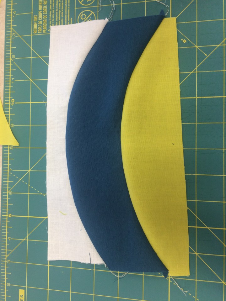 Metro Waves Sew Kind of Wonderful Quick Curve Quilt