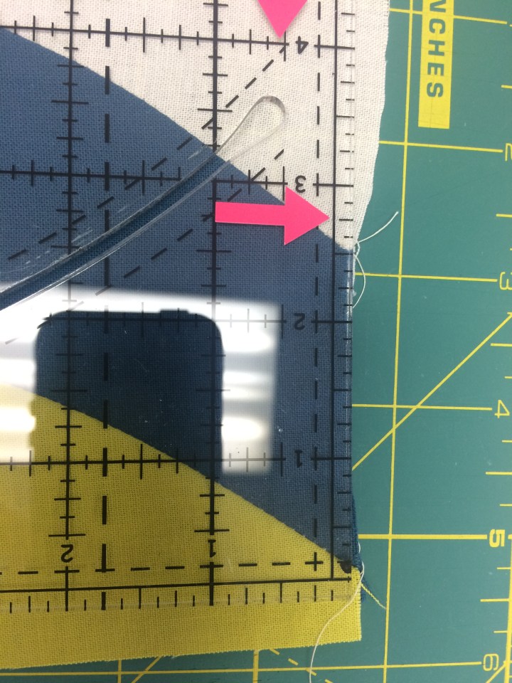 Metro Waves Sew Kind of Wonderful Quick Curve Quilt
