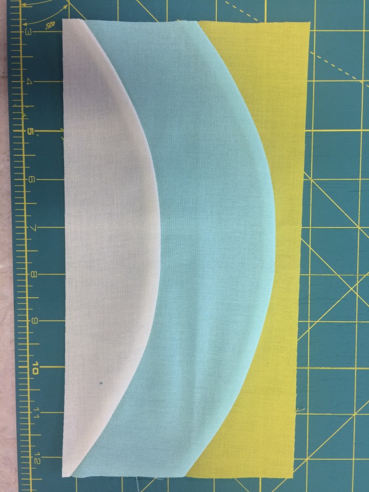 Metro Waves Sew Kind of Wonderful Quick Curve Quilt