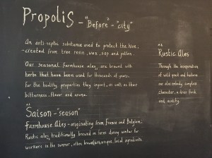 Propolis Brewing, Port Townsend WA