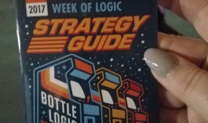 Bottle of Logic Week of Logic Strategy Guide