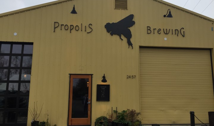 Propolis Brewing, Port Townsend WA