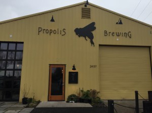 Propolis Brewing, Port Townsend WA