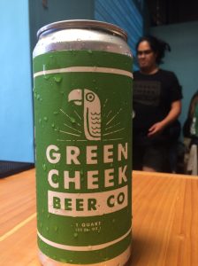 Green Cheek Beer Co