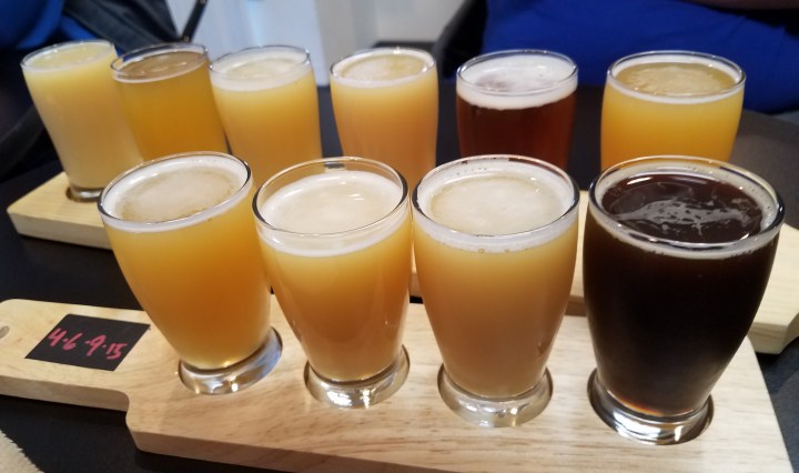 Hazy IPAs