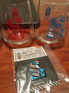 Bottle of Logic Week of Logic Swag